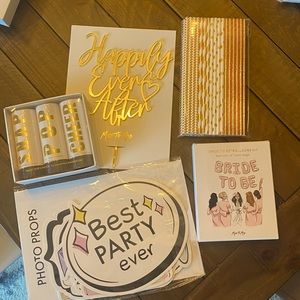Bach party props!